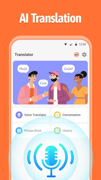 All Language Chat Translator - Image screenshot of android app