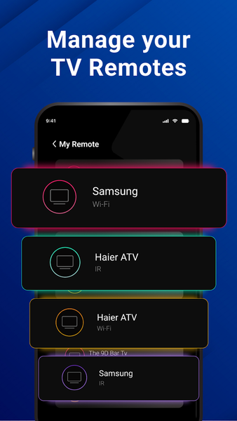 Universal TV Remote for All TV - عکس برنامه موبایلی اندروید