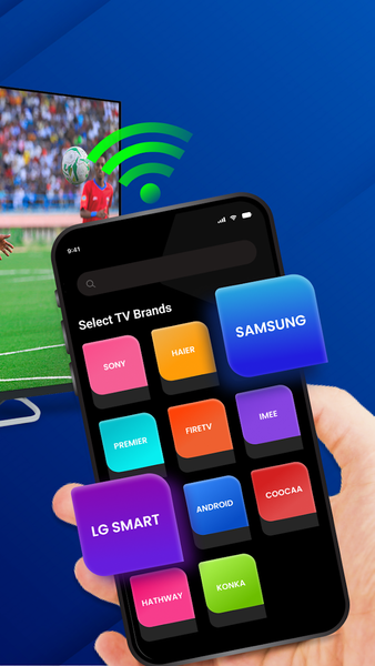 Universal TV Remote for All TV - عکس برنامه موبایلی اندروید