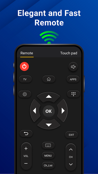 Universal TV Remote for All TV - عکس برنامه موبایلی اندروید