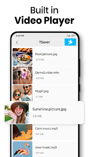 Downloader - Free All Video Downloader App ۲۰۲۱ - عکس برنامه موبایلی اندروید