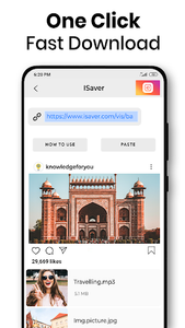 Downloader - Free All Video Downloader App 2021 - عکس برنامه موبایلی اندروید
