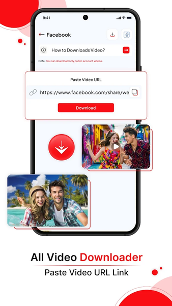 All Video Downloader - Image screenshot of android app