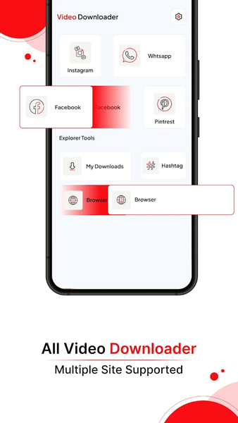 All Video Downloader - Image screenshot of android app