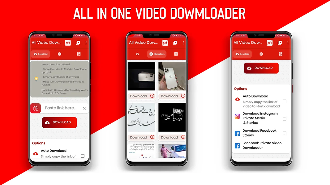 VidSaver: All Video Downloader - Image screenshot of android app