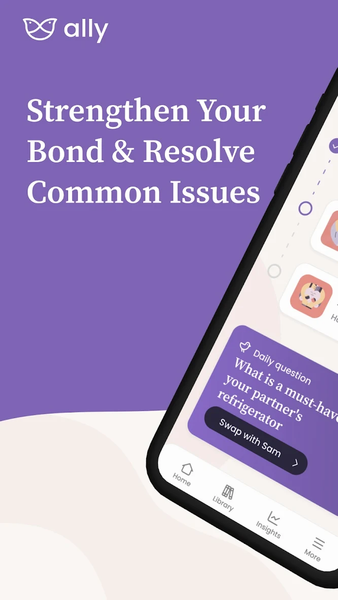 Ally Couples & Relationships - Image screenshot of android app
