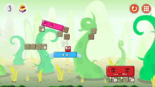 Monsterland 2. Physics puzzle - Gameplay image of android game
