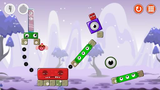Monsterland ۲. Physics puzzle - عکس بازی موبایلی اندروید