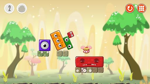 Monsterland ۲. Physics puzzle - عکس بازی موبایلی اندروید