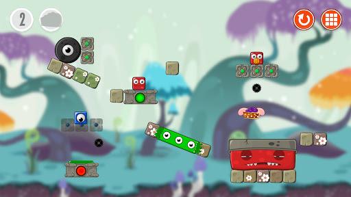 Monsterland ۲. Physics puzzle - عکس بازی موبایلی اندروید