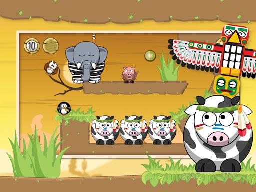 Snoring: Elephant logic puzzle - Gameplay image of android game
