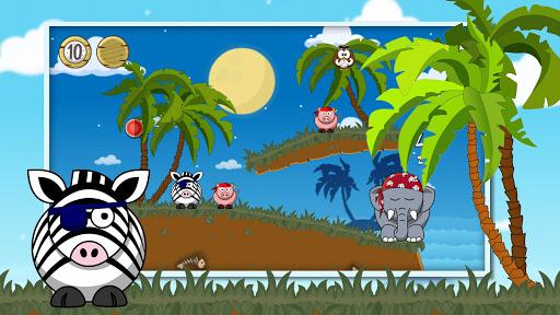 Snoring: Elephant logic puzzle - Gameplay image of android game