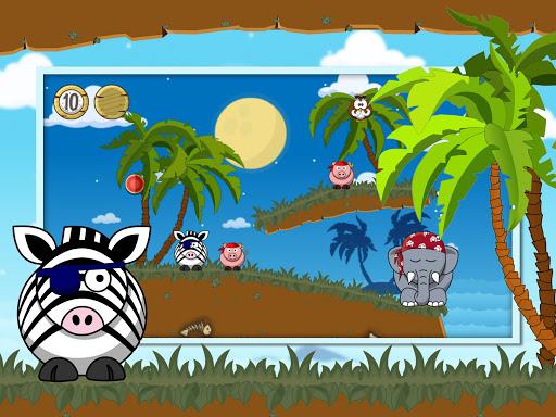 Snoring: Elephant logic puzzle - Gameplay image of android game