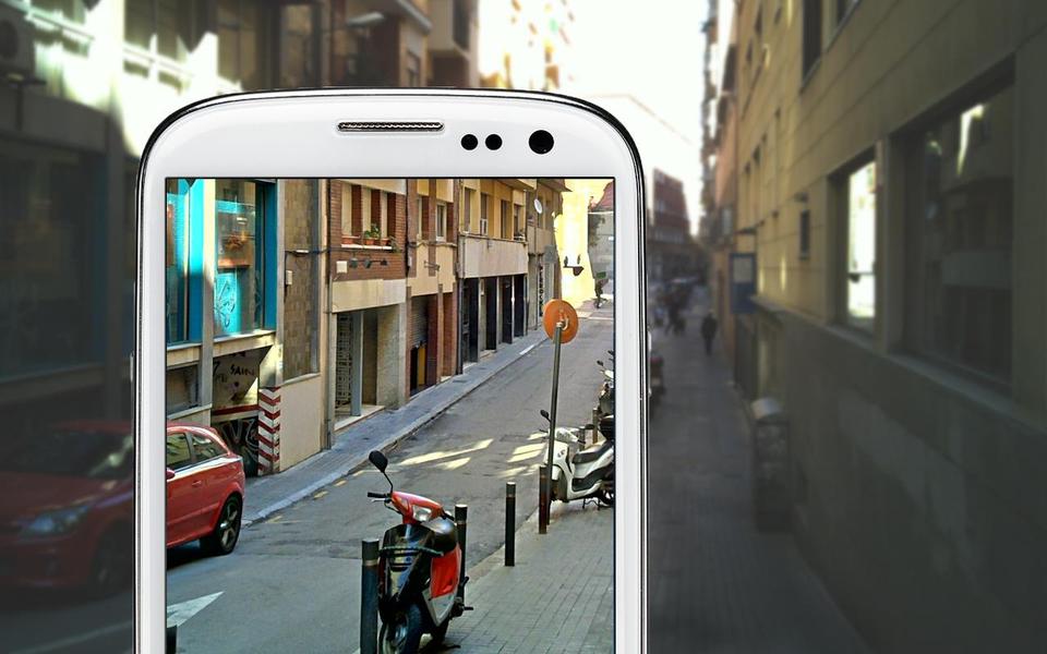 HDR Camera - Image screenshot of android app