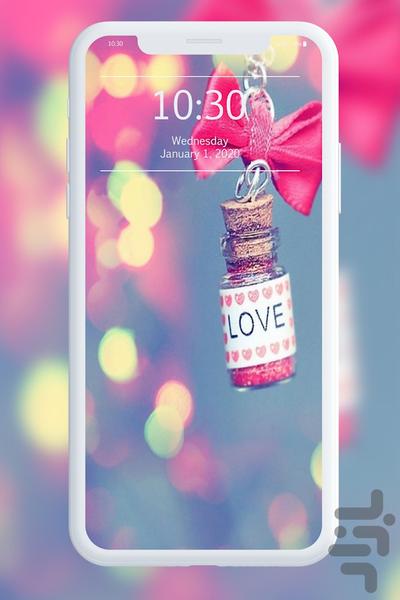 تصویر زمینه دخترانه - Image screenshot of android app