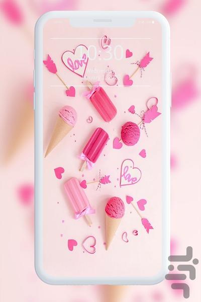 تصویر زمینه دخترانه - Image screenshot of android app