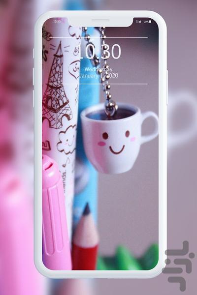 تصویر زمینه دخترانه - Image screenshot of android app