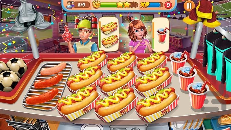 سراشپز - Gameplay image of android game