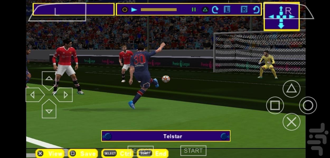 pes - Gameplay image of android game