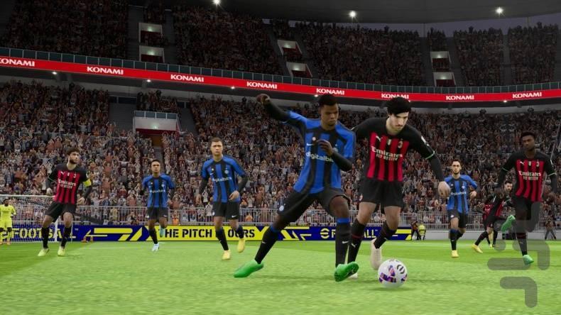 pes 23 - Gameplay image of android game