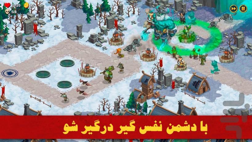 بازی تاج و تخت - عکس بازی موبایلی اندروید