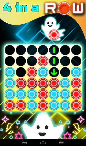 ۴ in a Row Online board game - عکس بازی موبایلی اندروید