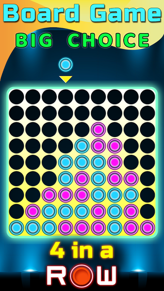 ۴ in a Row Online board game - عکس بازی موبایلی اندروید