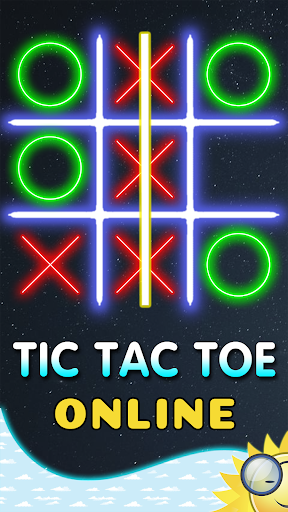 Tic Tac Toe Online puzzle xo - Gameplay image of android game