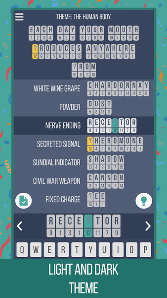 Codewords: figure it puzzles - عکس بازی موبایلی اندروید