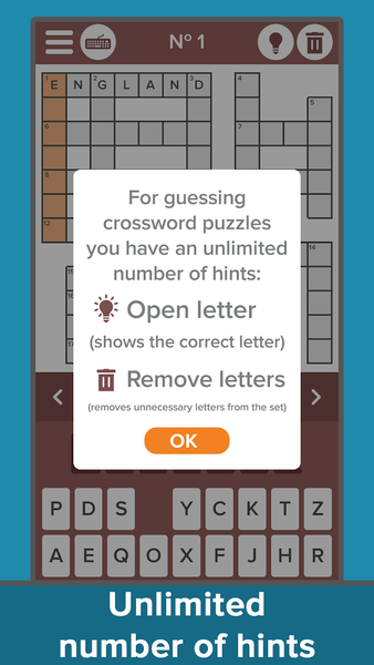 Crossword: Puzzle collection - عکس بازی موبایلی اندروید