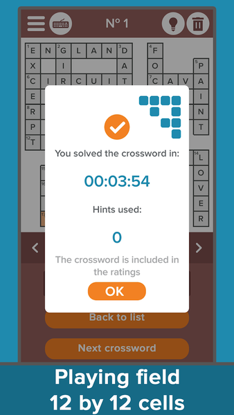 Crossword: Puzzle collection - عکس بازی موبایلی اندروید