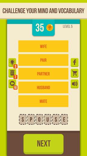 Guess the word - ۵ Clues - عکس بازی موبایلی اندروید