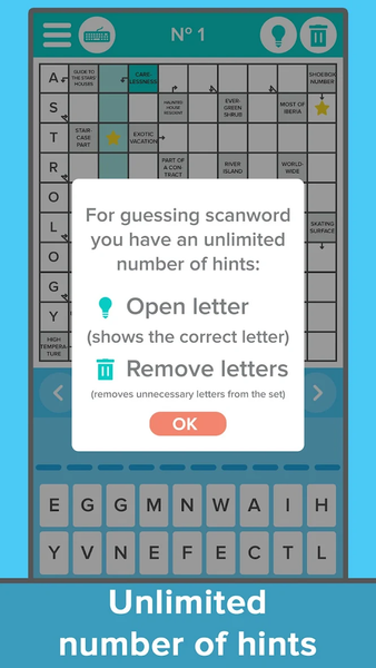 Crossword: Arrowword puzzles - عکس برنامه موبایلی اندروید