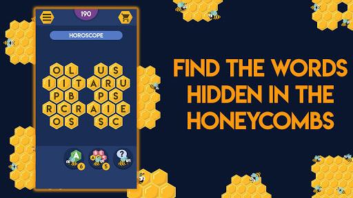 Word Search - Word games - عکس بازی موبایلی اندروید