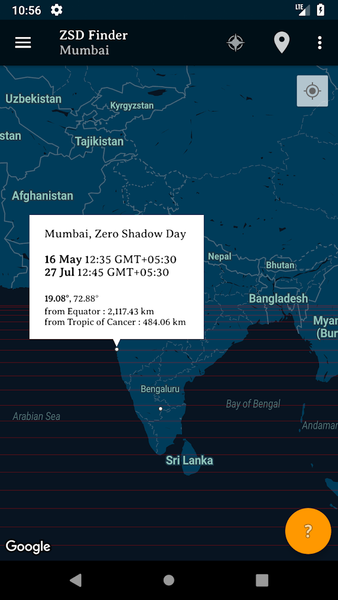 Zero Shadow Day - عکس برنامه موبایلی اندروید
