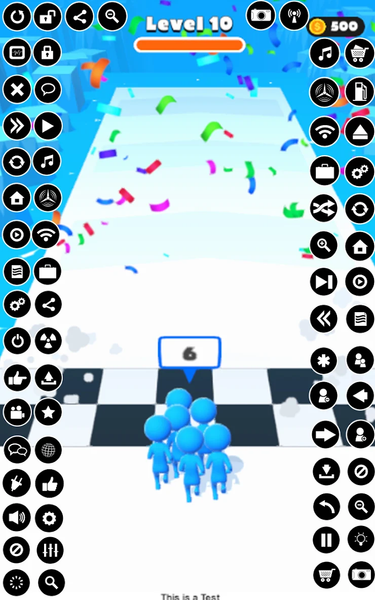 Count Masters Clash Stickman - Gameplay image of android game