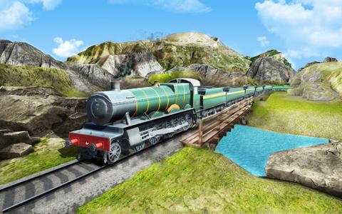 Train Simulator Uphill 2020 - عکس بازی موبایلی اندروید
