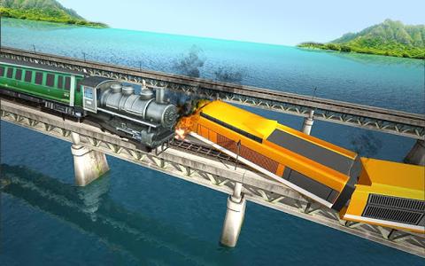 Train Simulator Uphill 2020 - عکس بازی موبایلی اندروید
