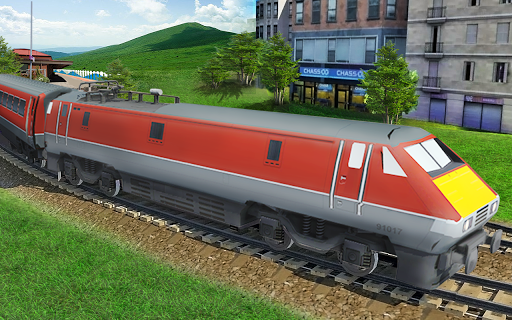 Train Simulator Uphill 2020 - Gameplay image of android game