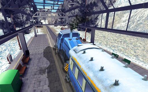 Train Simulator Uphill 2020 - Gameplay image of android game