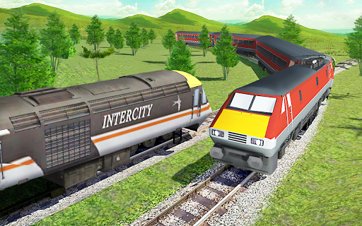 Train Simulator Uphill 2020 - Gameplay image of android game