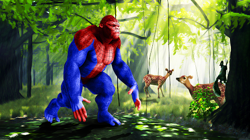Spider Gorilla Attack 3d - عکس برنامه موبایلی اندروید
