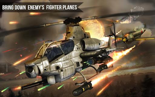 Army Gunship Helicopter Games 3D: Joycity Battle - Image screenshot of android app