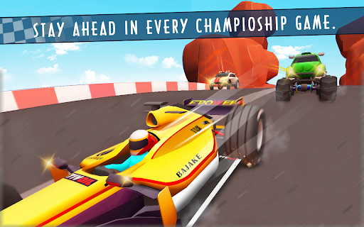 Mini Car Racing Game : Extreme Driving Challenge - Image screenshot of android app
