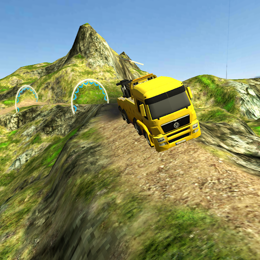 Offroad Truck Car Driving - Image screenshot of android app