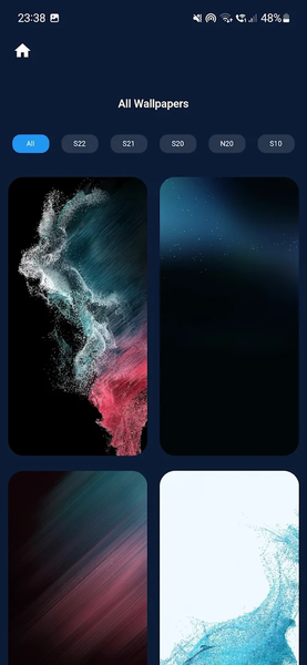 S22 S21 N20 S20 Wallpapers HD - Image screenshot of android app