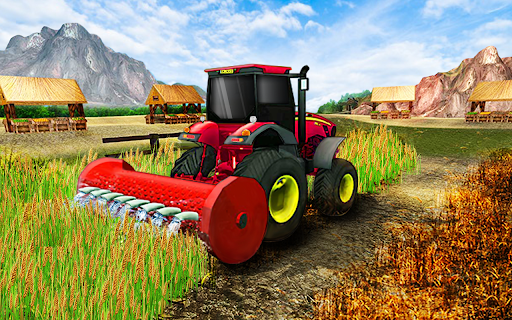 Tractor Farming Simulator Game - Image screenshot of android app