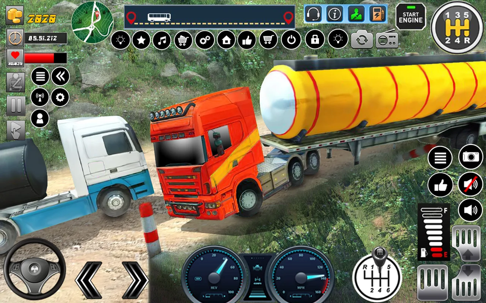 Indian Cargo Truck Games Sim - عکس برنامه موبایلی اندروید
