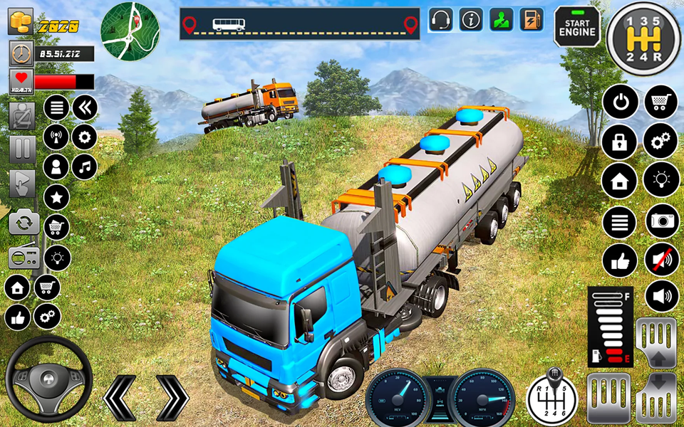 Indian Cargo Truck Games Sim - عکس برنامه موبایلی اندروید