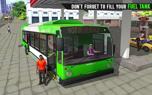 Uphill Bus Game Simulator - Gameplay image of android game
